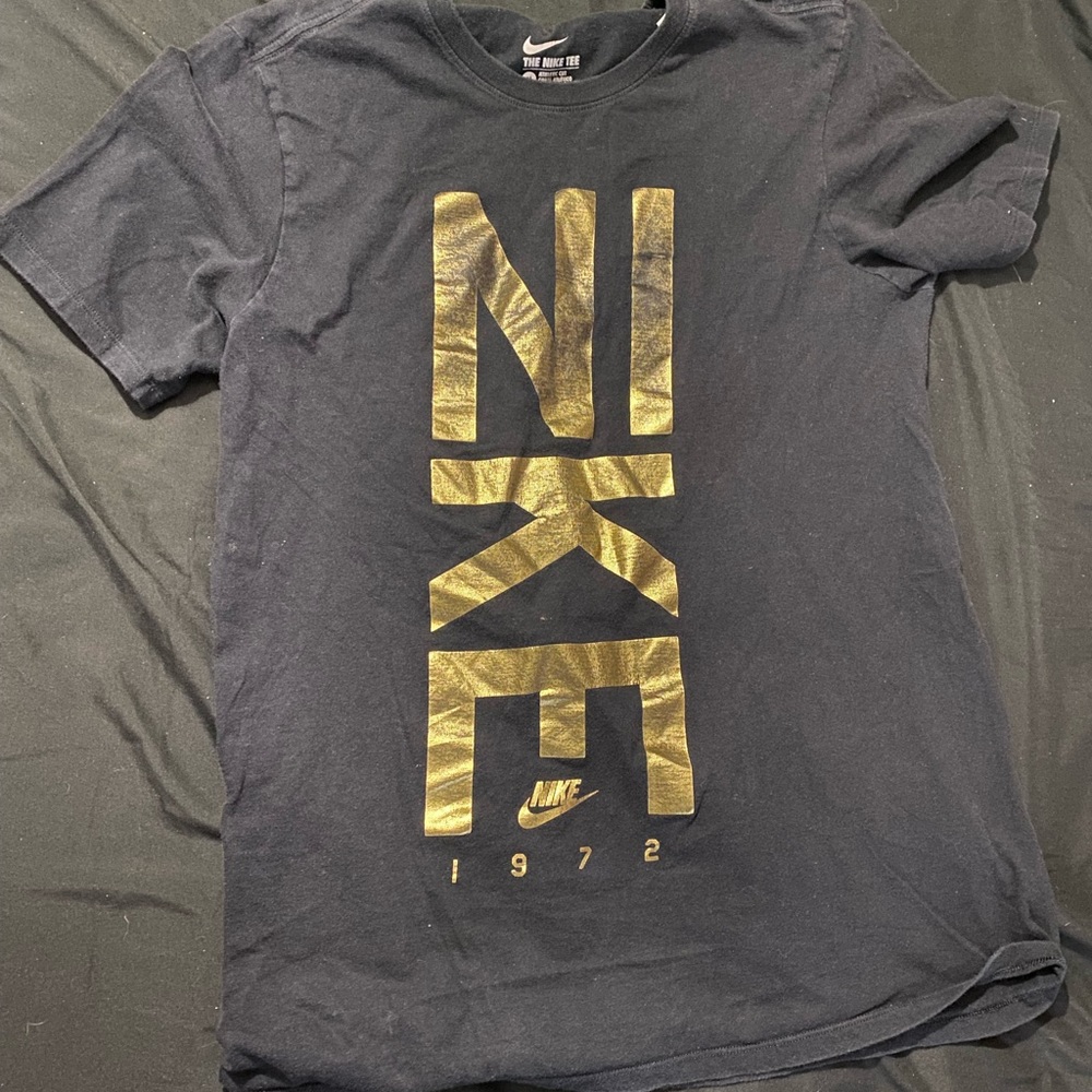 nike 1972 black and gold